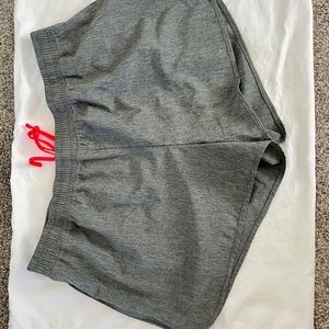 XL C9 by Champion running shorts in “Heather Gray”